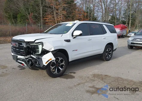 2025 GMC Yukon 4Wd At4 из США, поврежденный, VIN 1GKS2CRLXSR139525